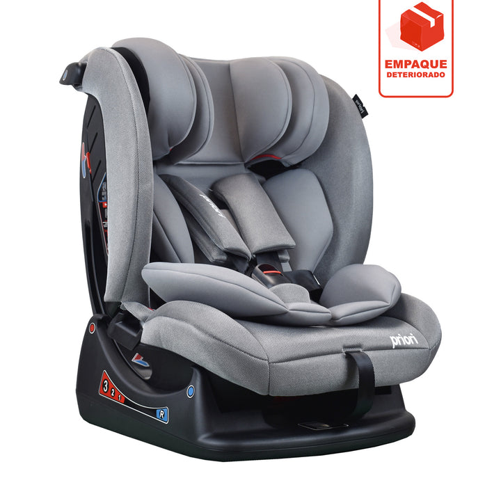 Silla de Auto Para Bebe Grupo +0, 1, 2 y 3 Priori Zen Charcoal (E- deteriorado)