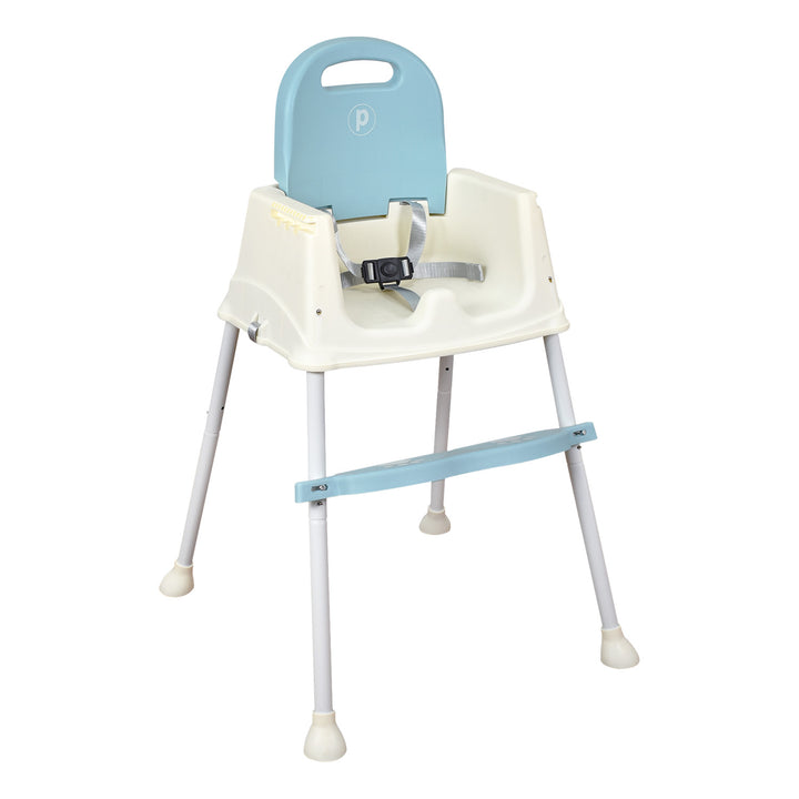 Silla de comer para bebé 3 en 1 booster priori navy 
