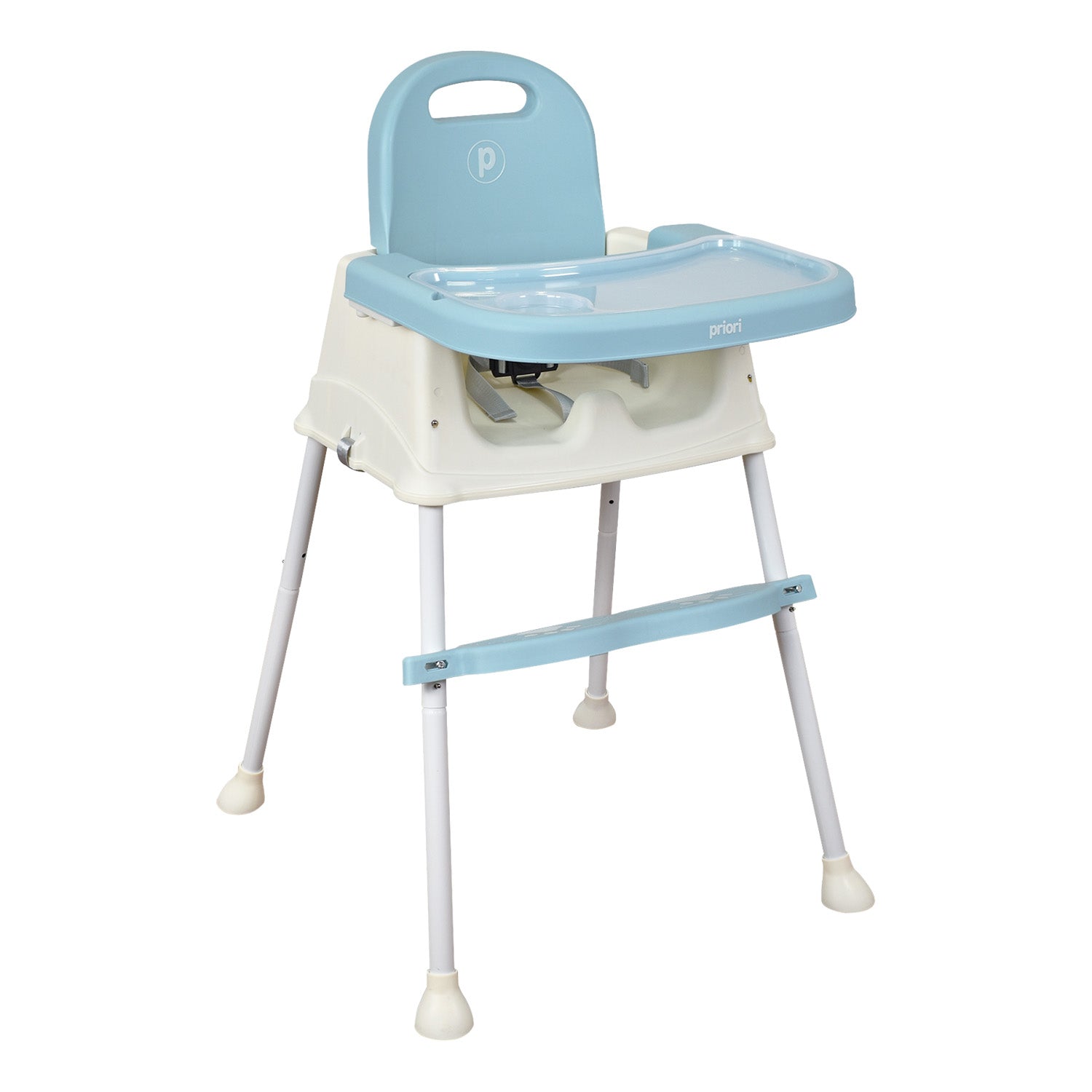Silla de comer para bebé 3 en 1 booster priori navy 