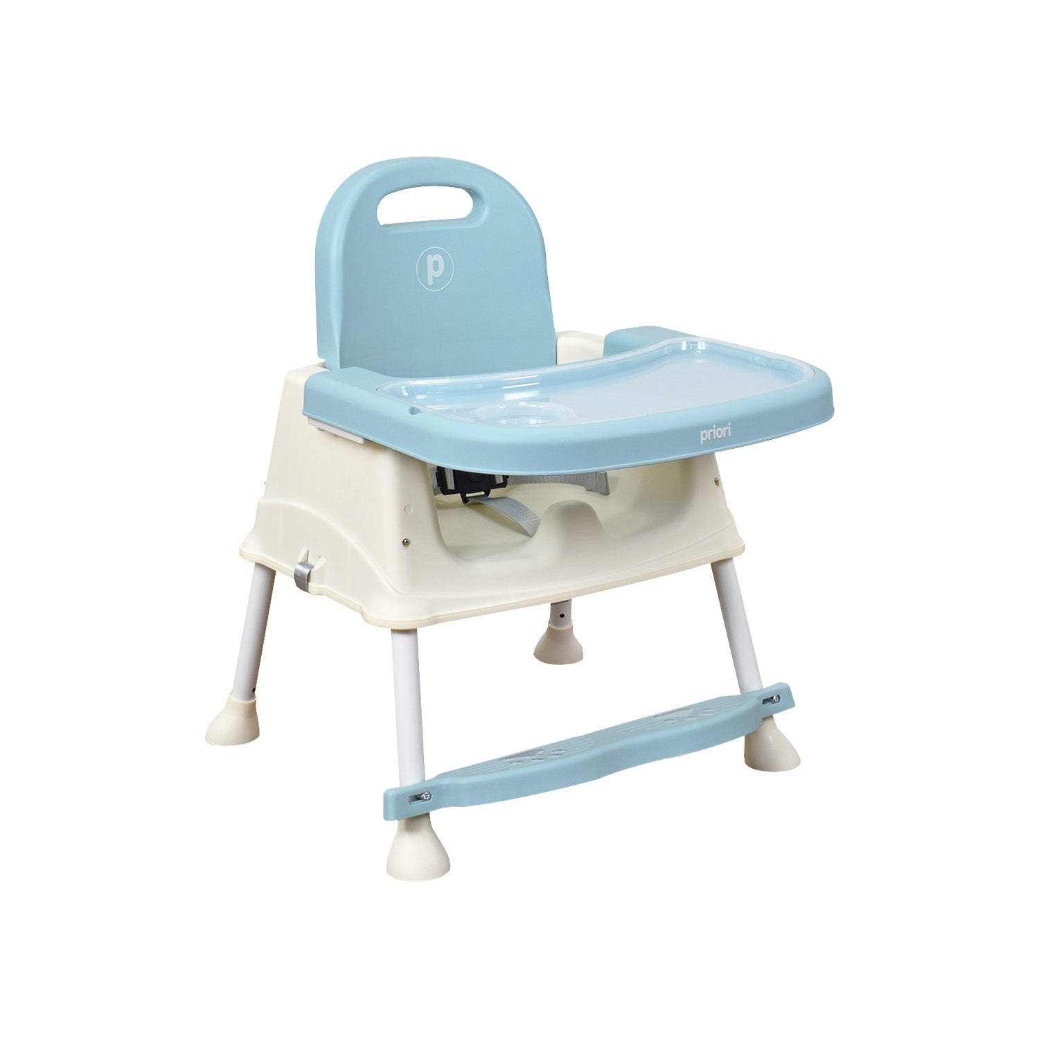 Silla de comer para bebé 3 en 1 booster priori navy