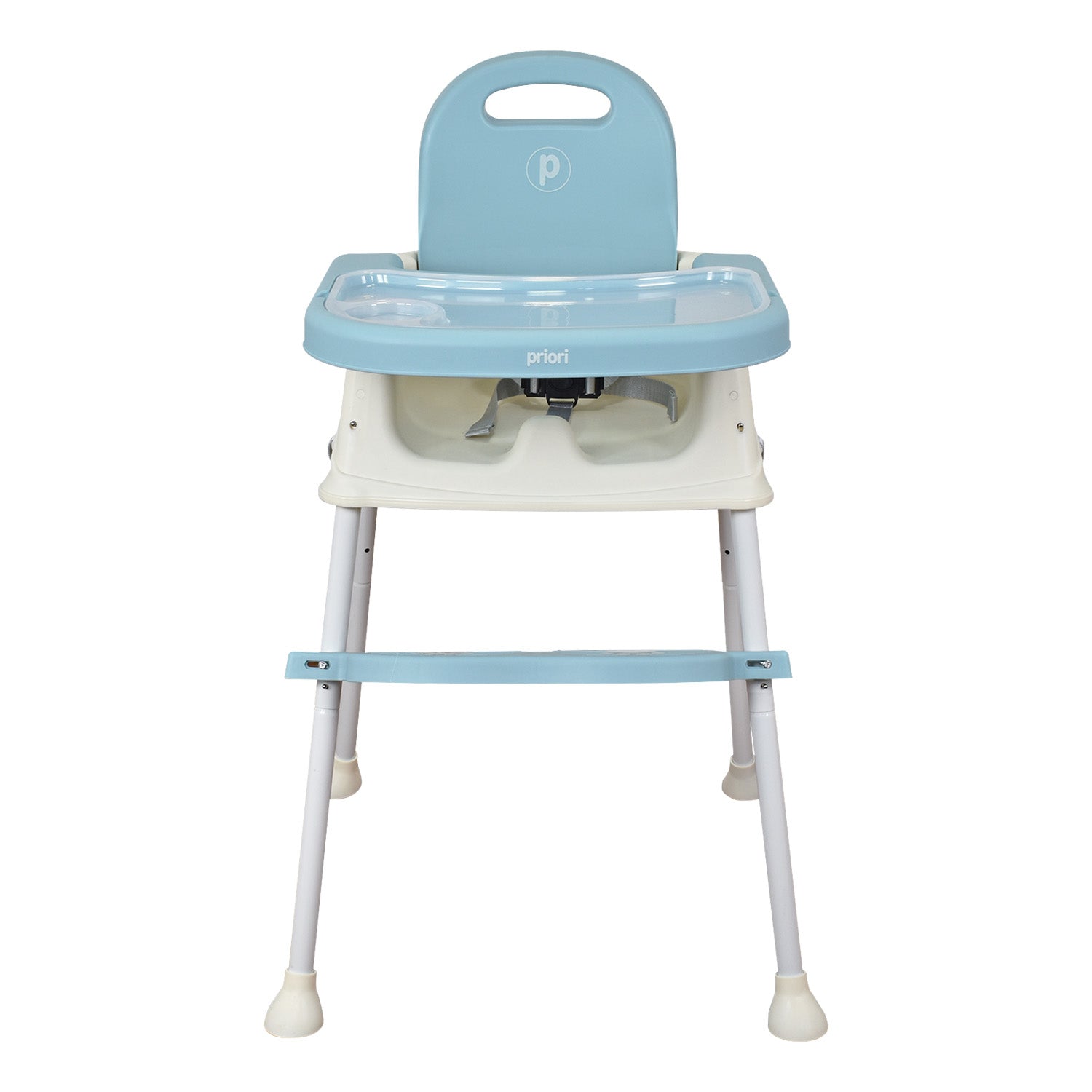 Silla de comer para bebé 3 en 1 booster priori navy