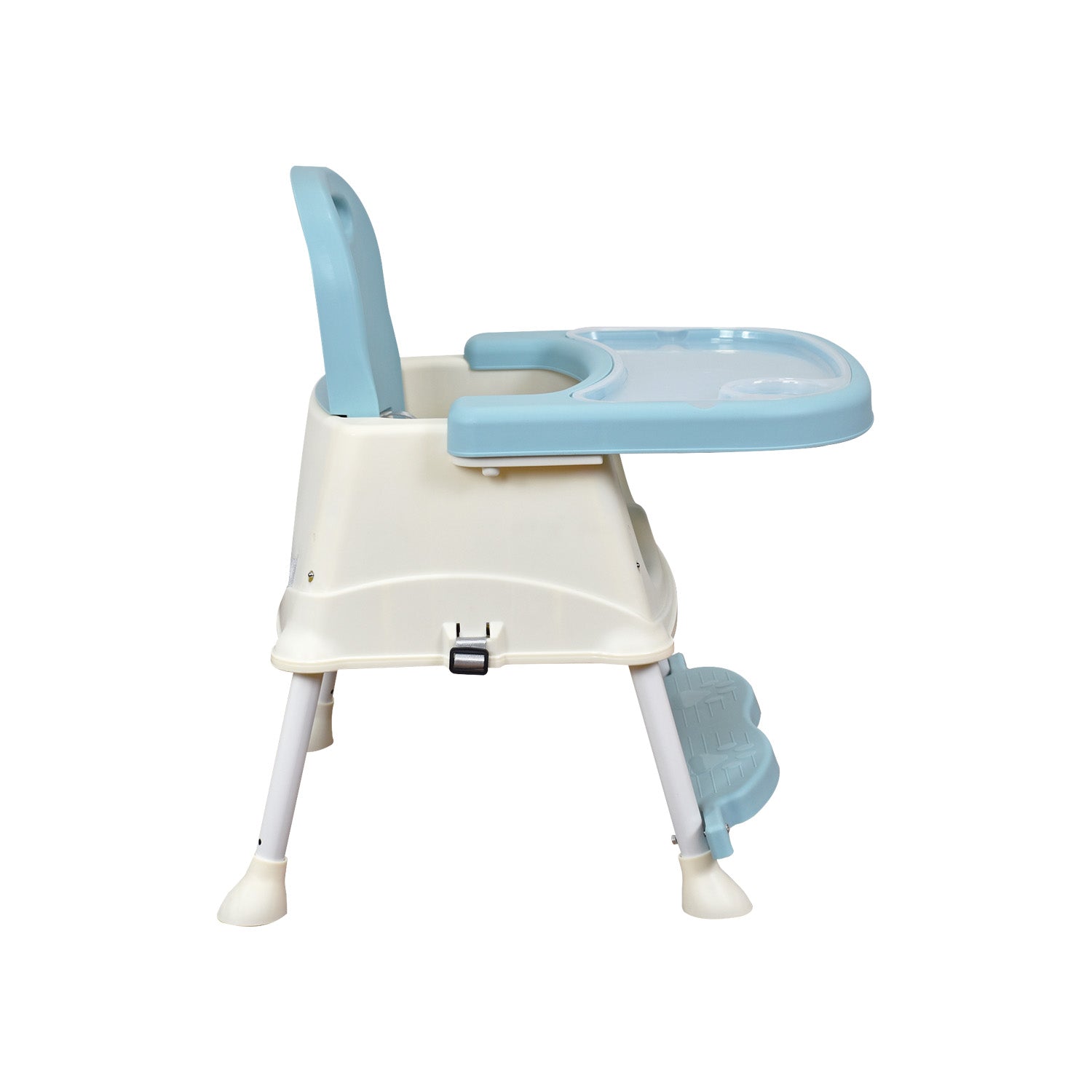 Silla de comer para bebé 3 en 1 booster priori navy