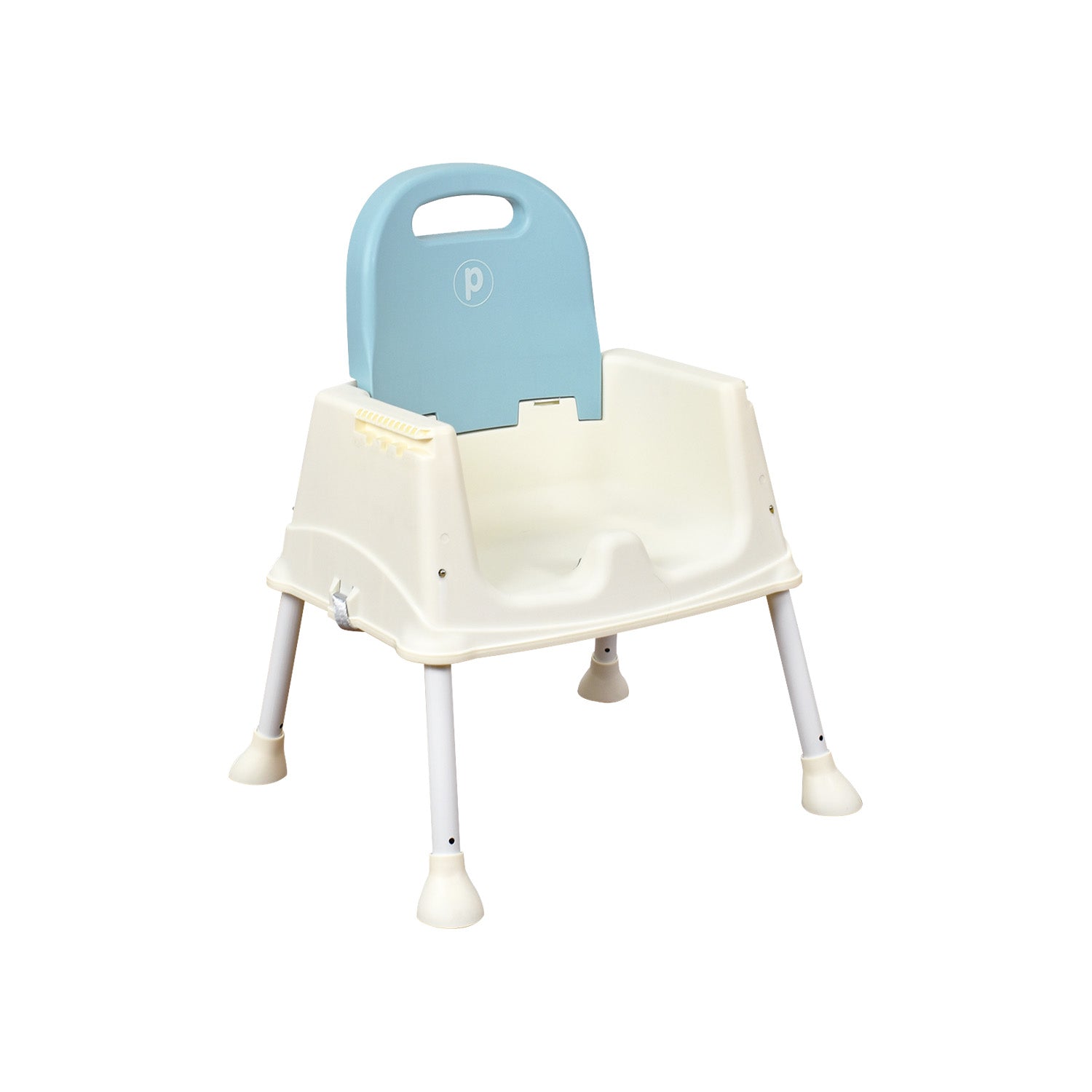 Silla de comer para bebé 3 en 1 booster priori navy