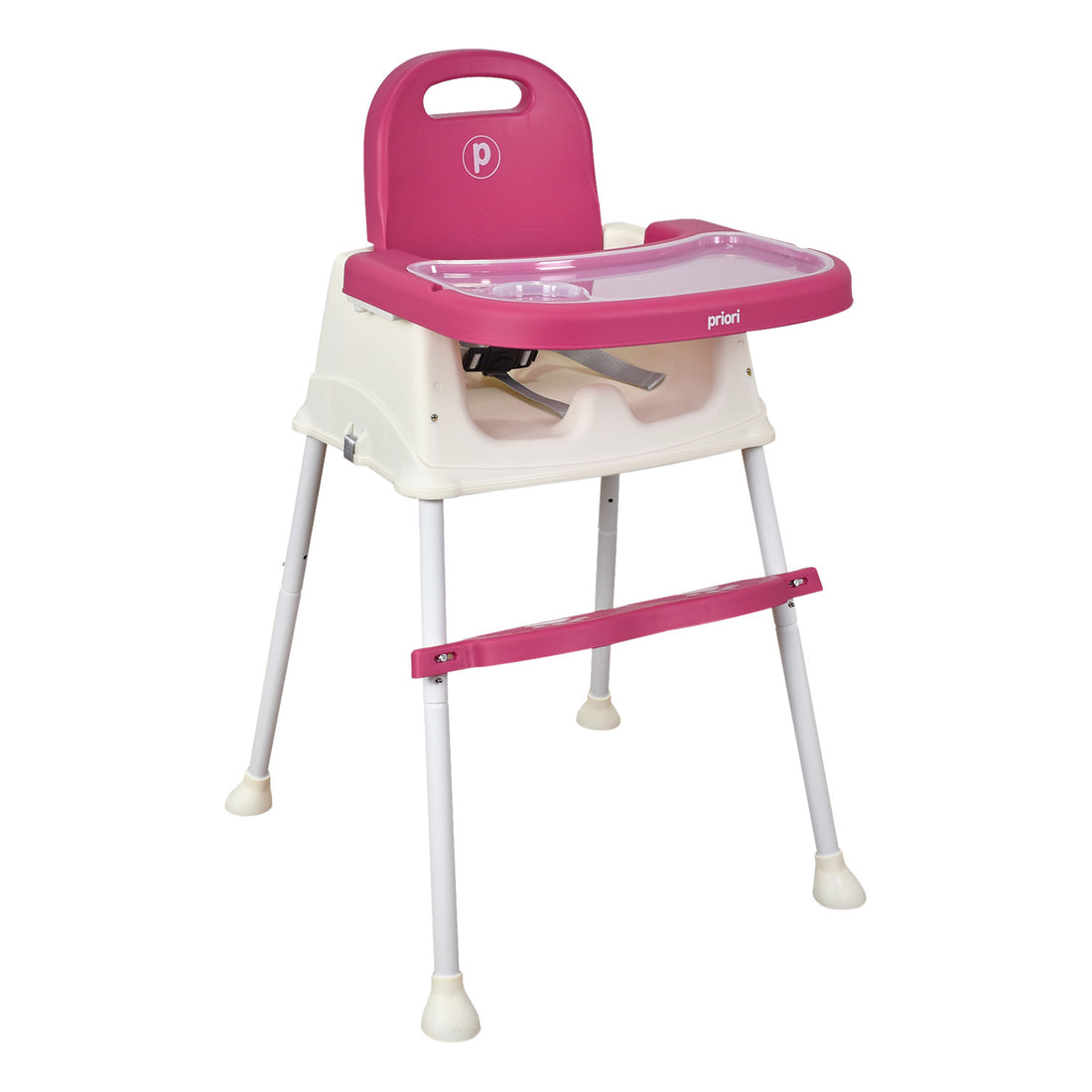 Silla de comer para bebé 3 en 1 booster priori navy 