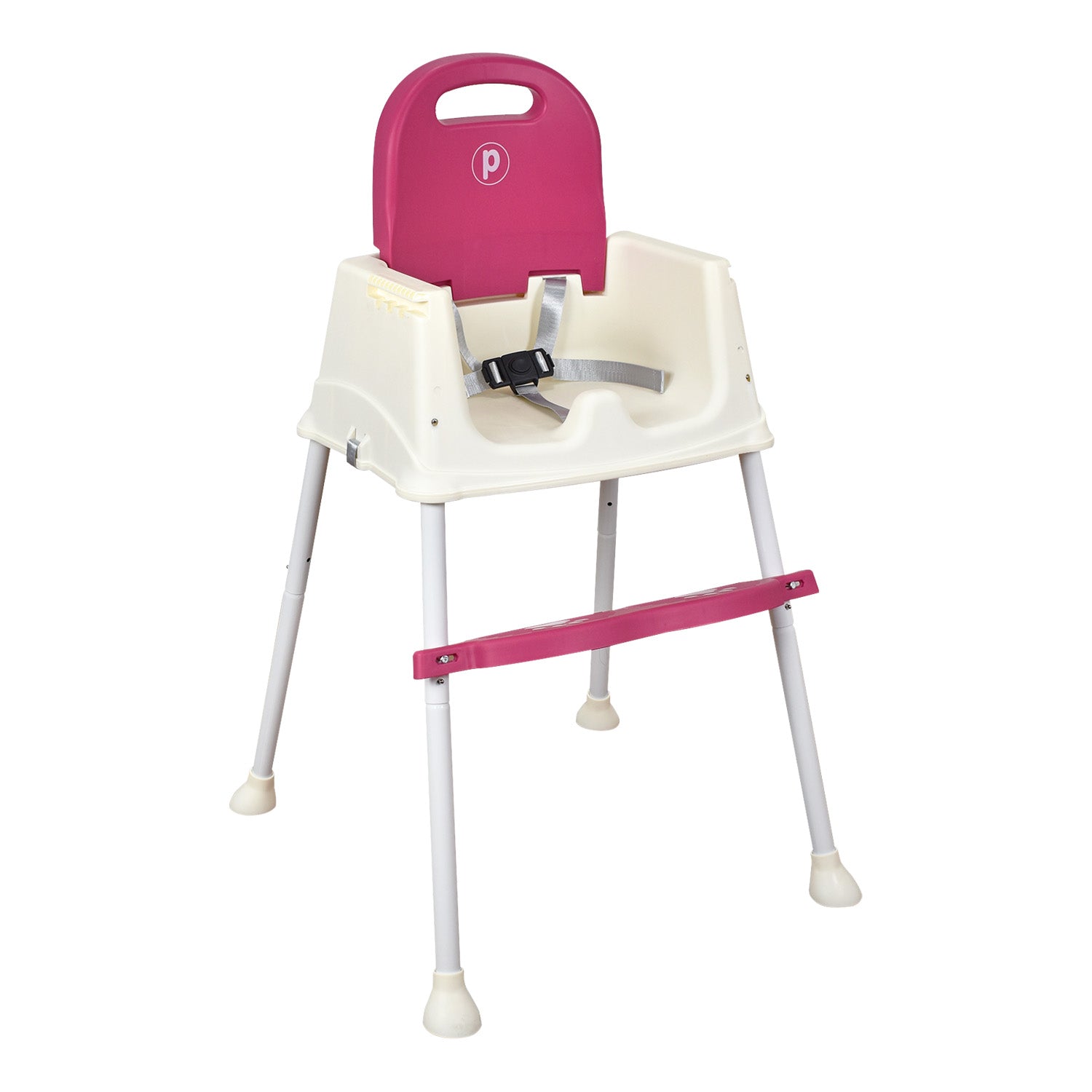 Silla de comer para bebé 3 en 1 booster priori navy 