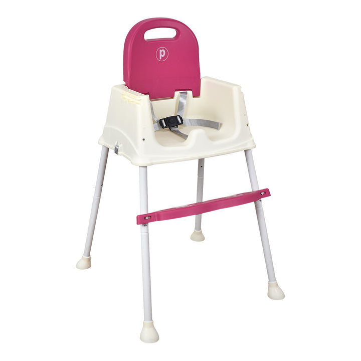 Silla de comer para bebé 3 en 1 booster priori navy 