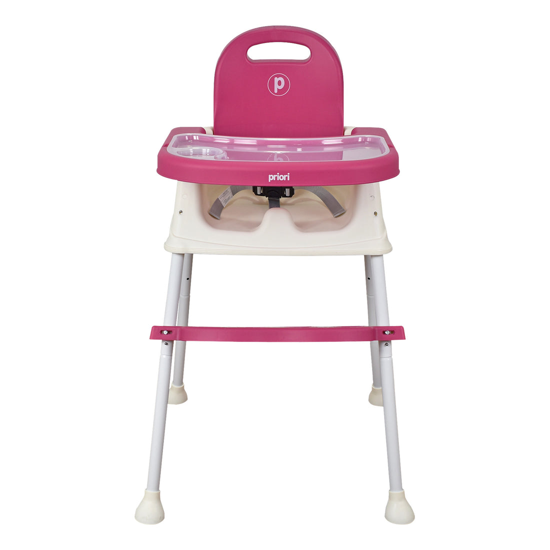Silla de comer para bebé 3 en 1 booster priori navy 