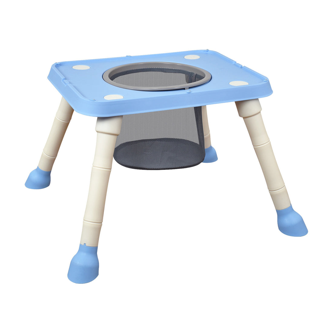 Silla de comer bebe 3 en 1 silla alta, silla baja y escritorio priori
