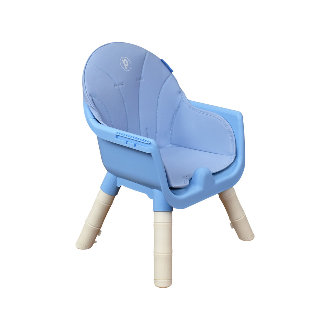Silla de comer bebe 3 en 1 silla alta, silla baja y escritorio priori