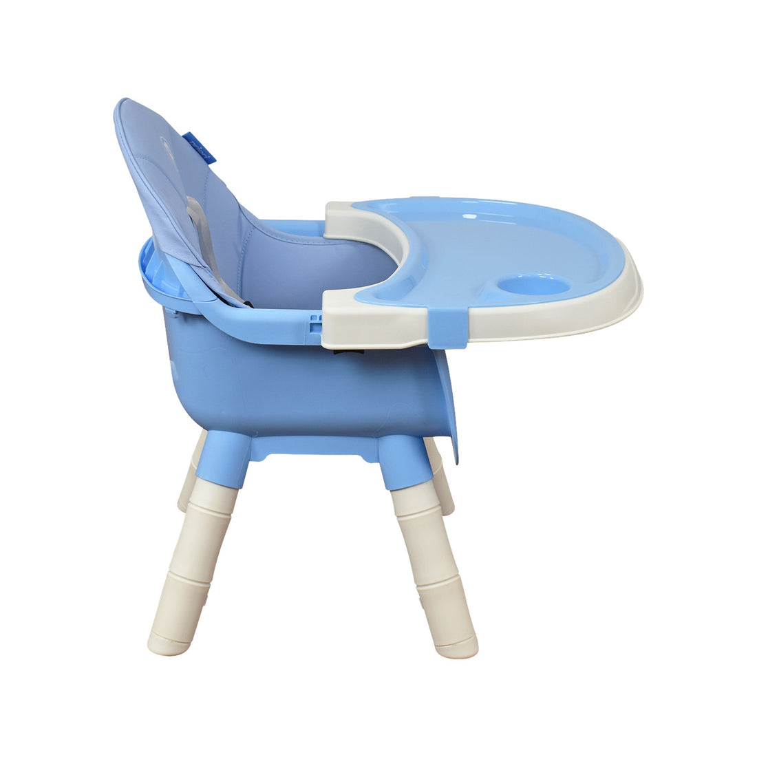Silla de comer bebe 3 en 1 silla alta, silla baja y escritorio priori