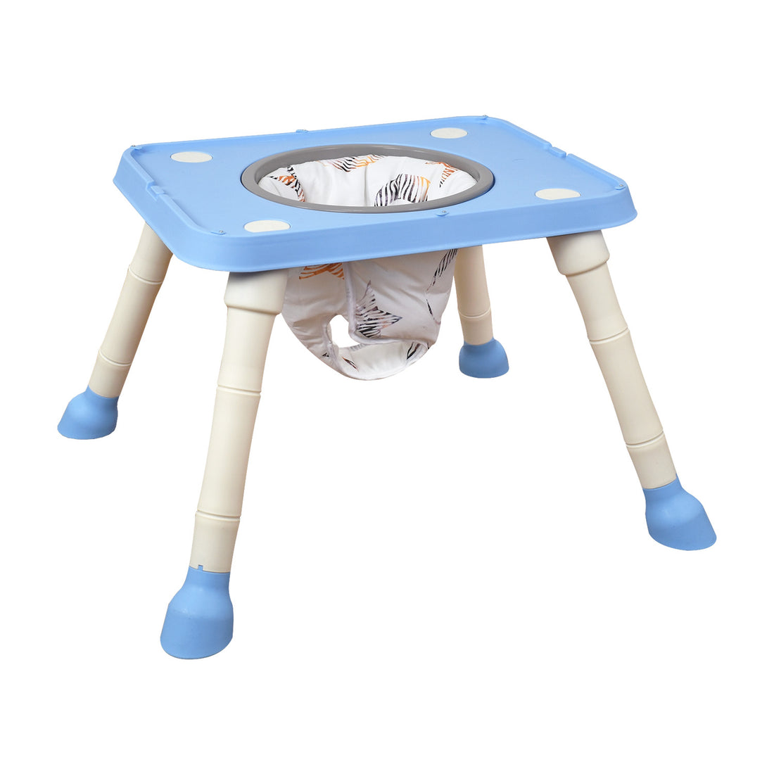 Silla de comer bebe 3 en 1 silla alta, silla baja y escritorio priori