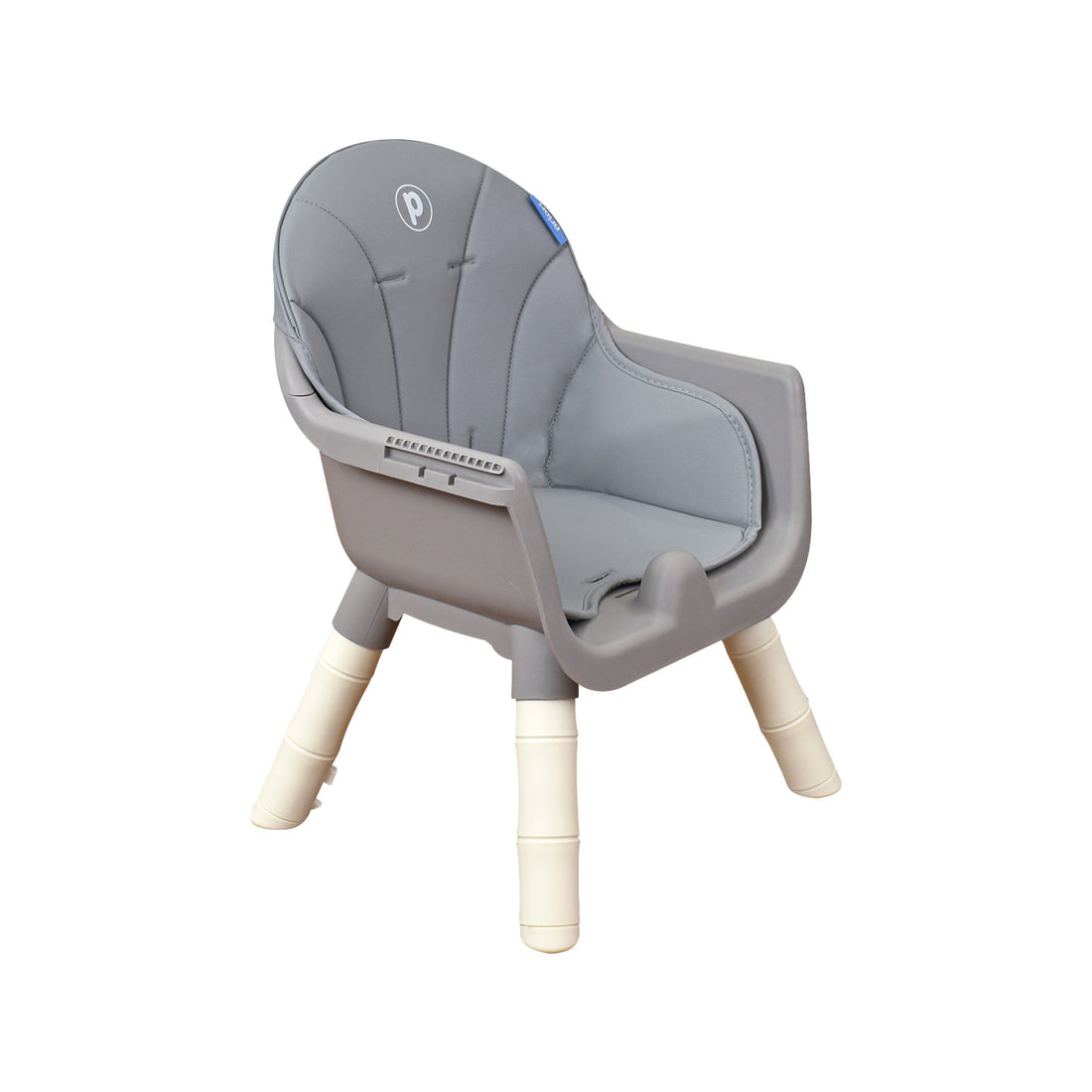 Silla de comer bebe 3 en 1 silla alta, silla baja y escritorio priori