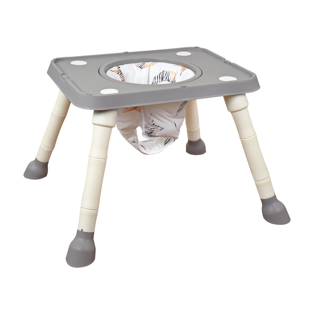 Silla de comer bebe 3 en 1 silla alta, silla baja y escritorio priori