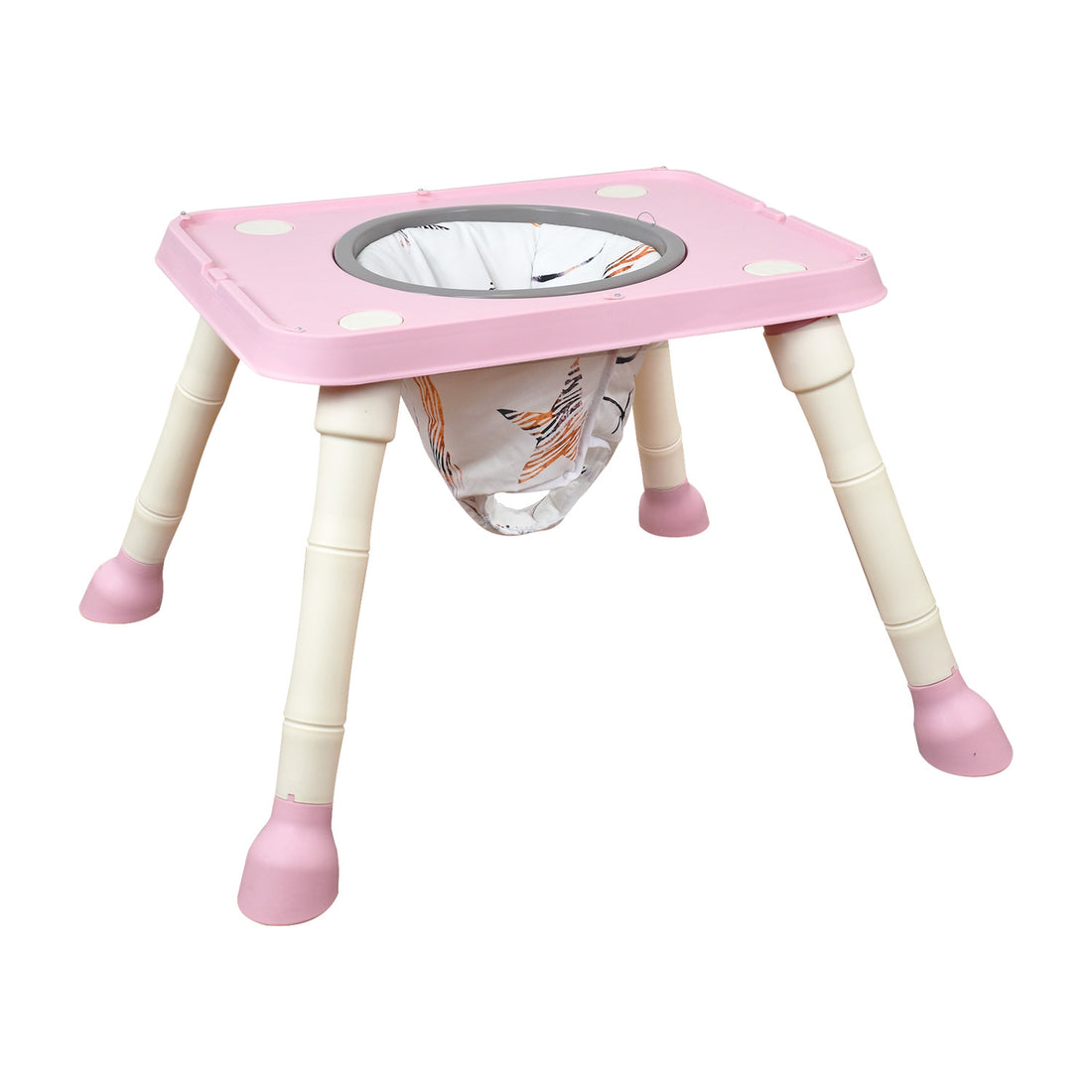 Silla de comer bebe 3 en 1 silla alta, silla baja y escritorio priori