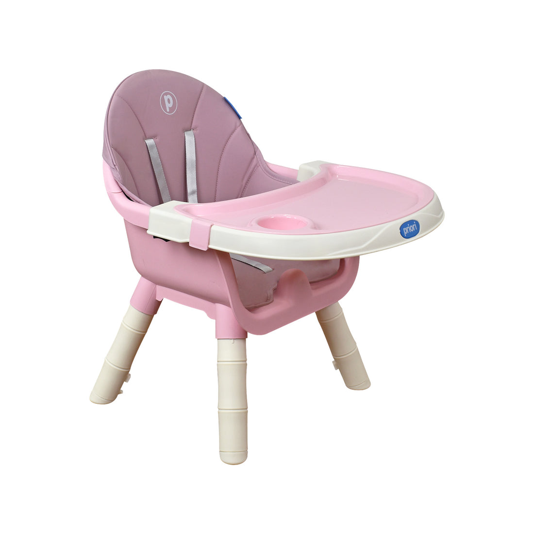 Silla de comer bebe 3 en 1 silla alta, silla baja y escritorio priori