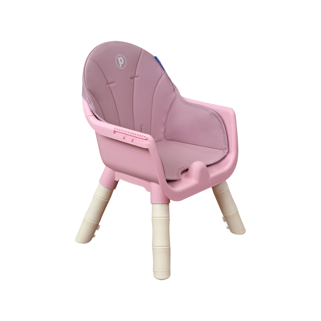 Silla de comer bebe 3 en 1 silla alta, silla baja y escritorio priori