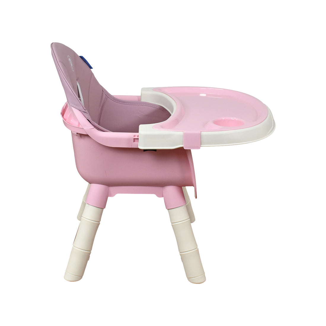 Silla de comer bebe 3 en 1 silla alta, silla baja y escritorio priori