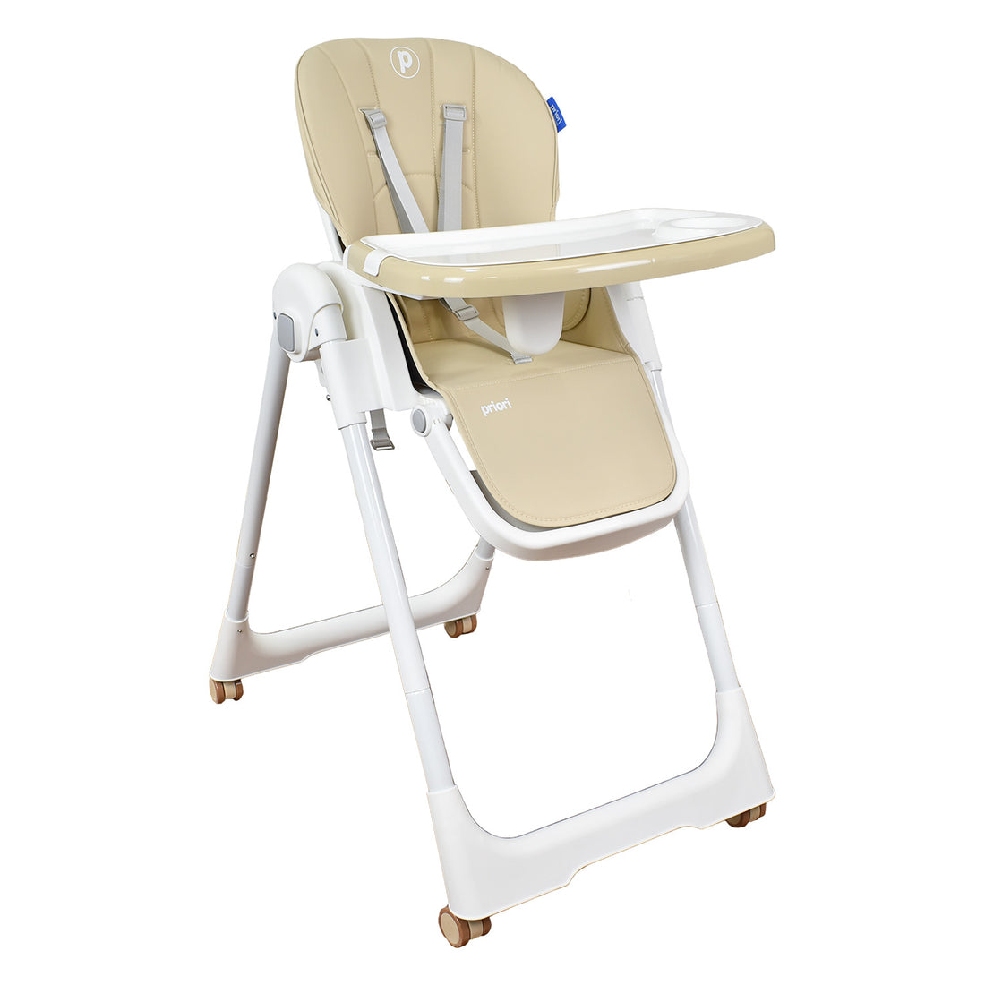Silla de comer bebe priori galaxy Beige