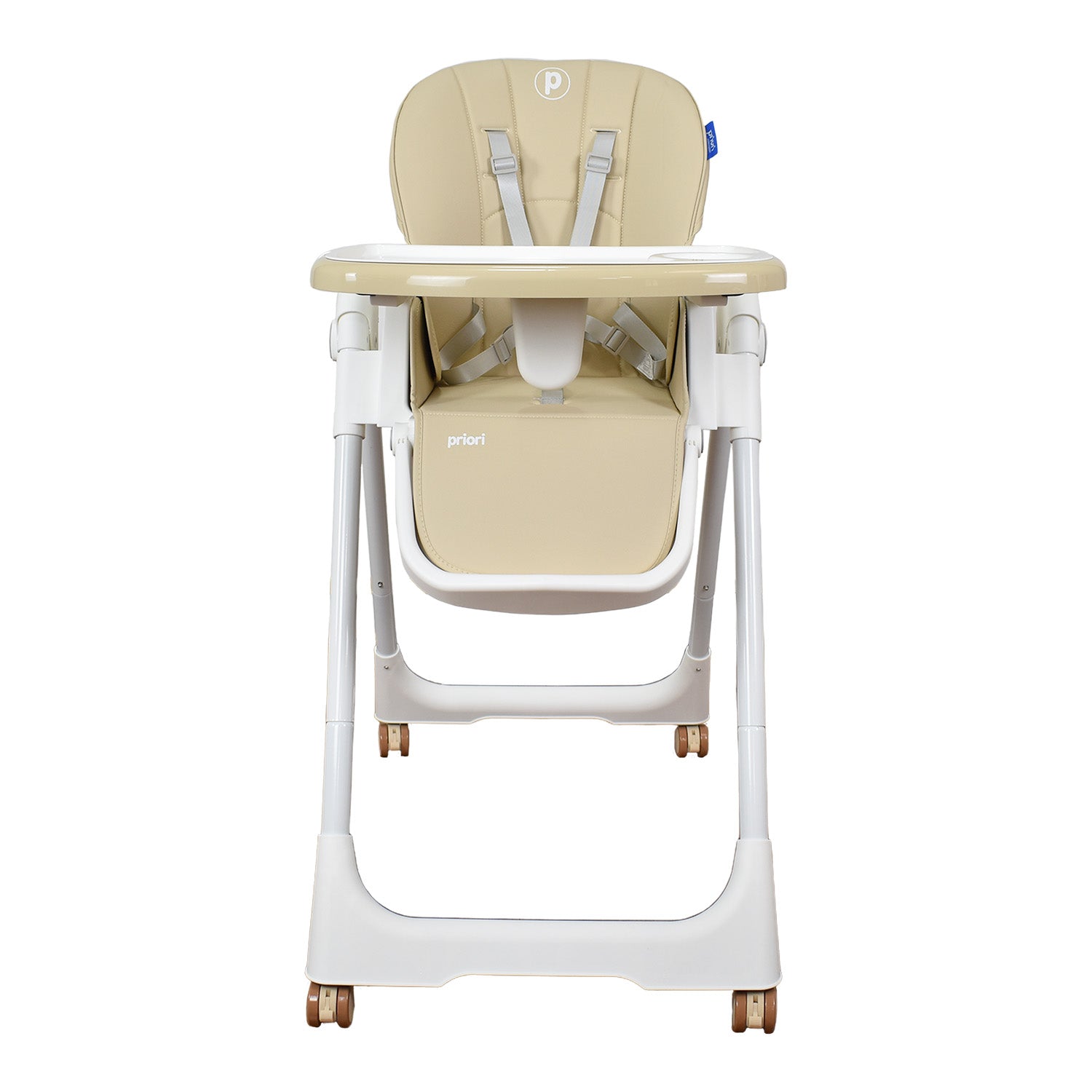 Silla de comer bebe priori galaxy Beige