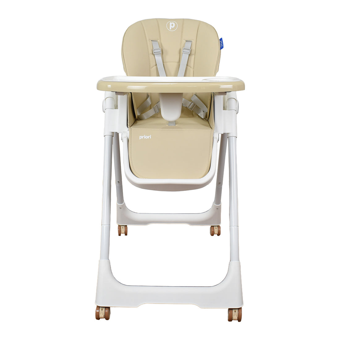 Silla de comer bebe priori galaxy Beige