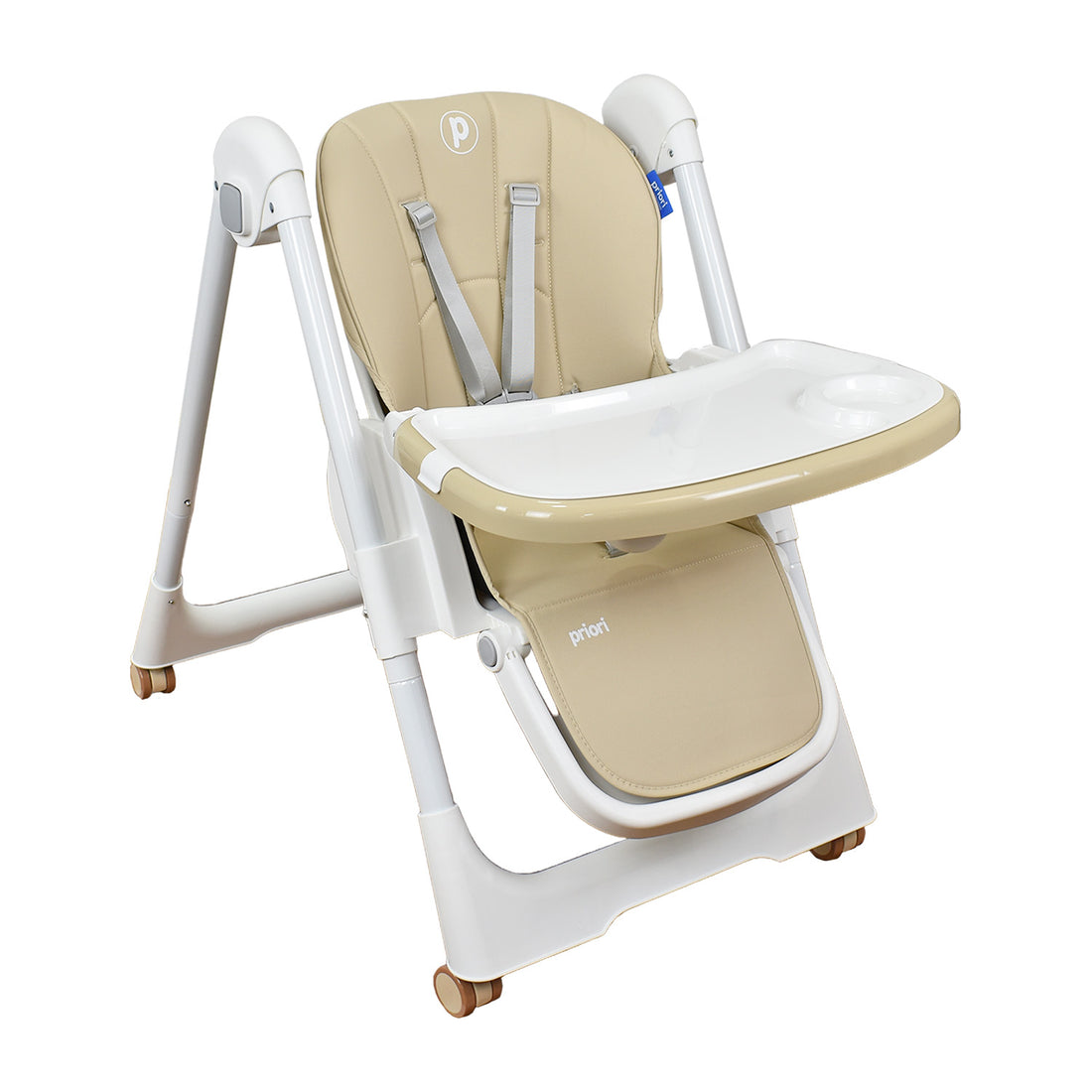 Silla de comer bebe priori galaxy Beige
