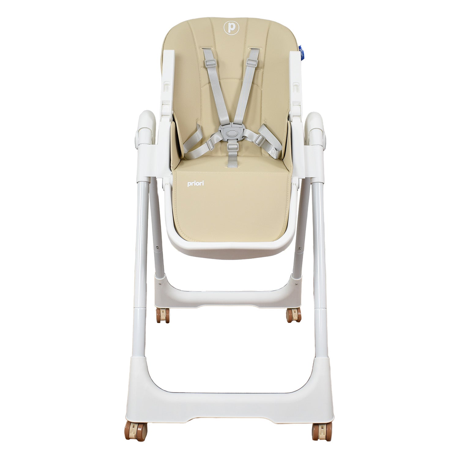 Silla de comer bebe priori galaxy beige