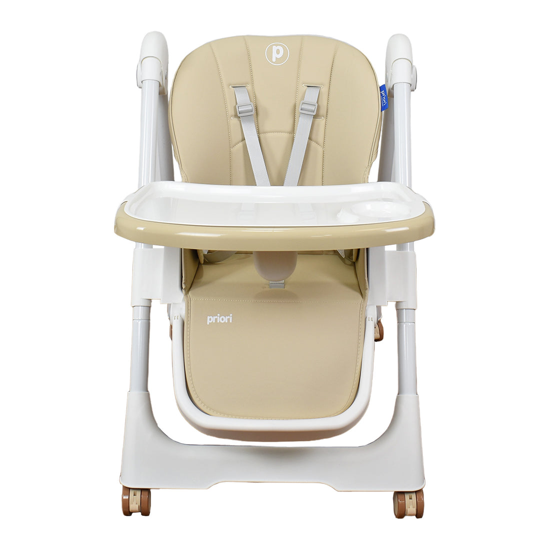 Silla de comer bebe priori galaxy Beige