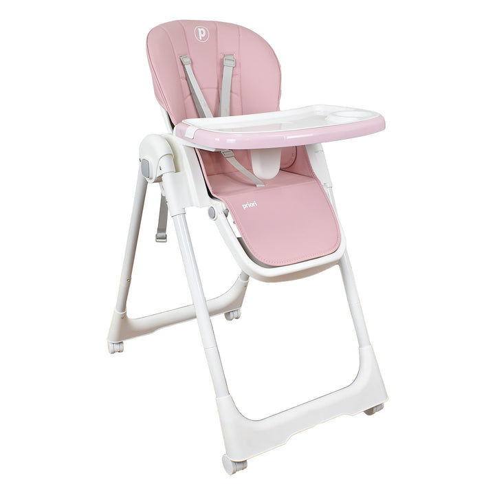 Silla de comer bebe priori galaxy Rosa