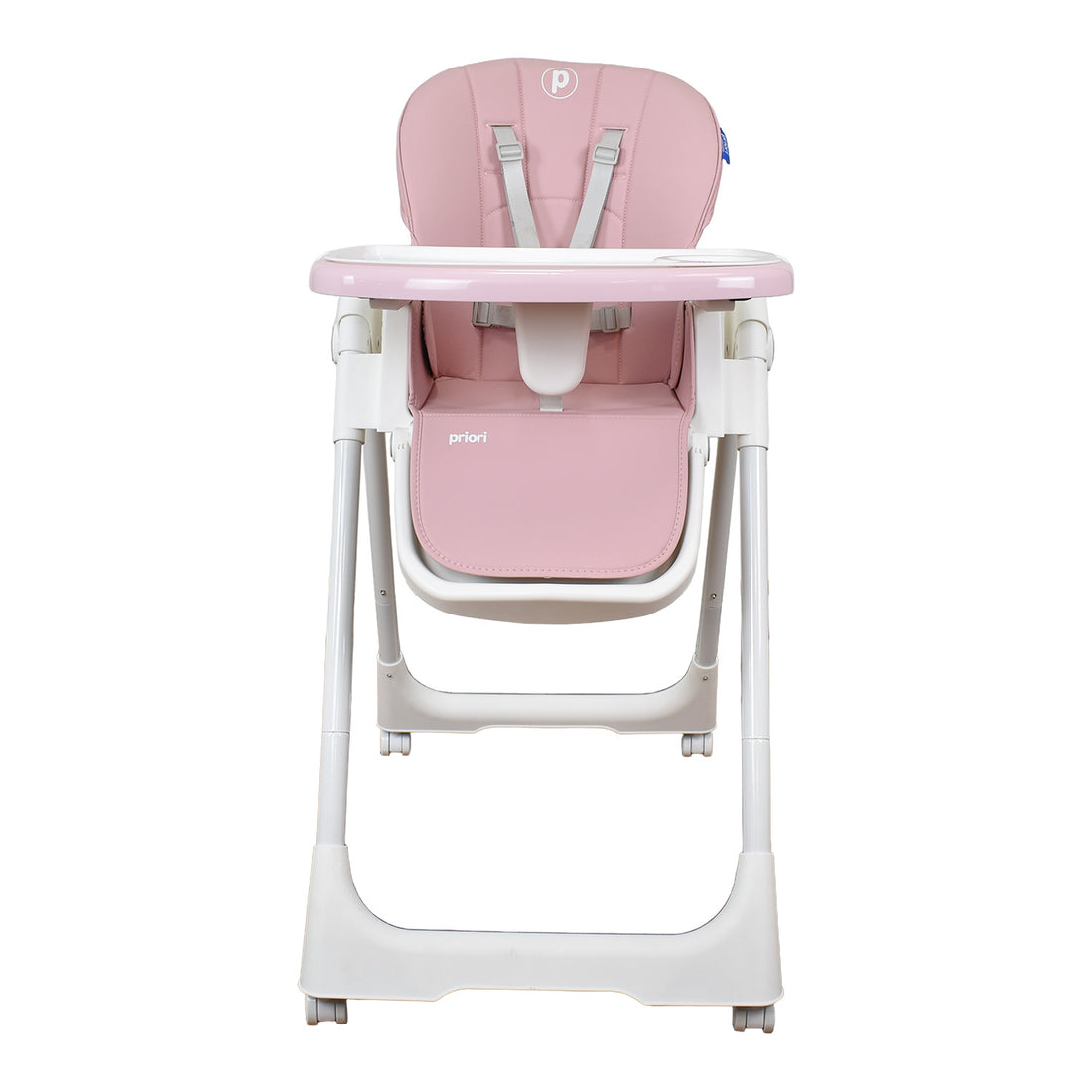 Silla de comer bebe priori galaxy Rosa