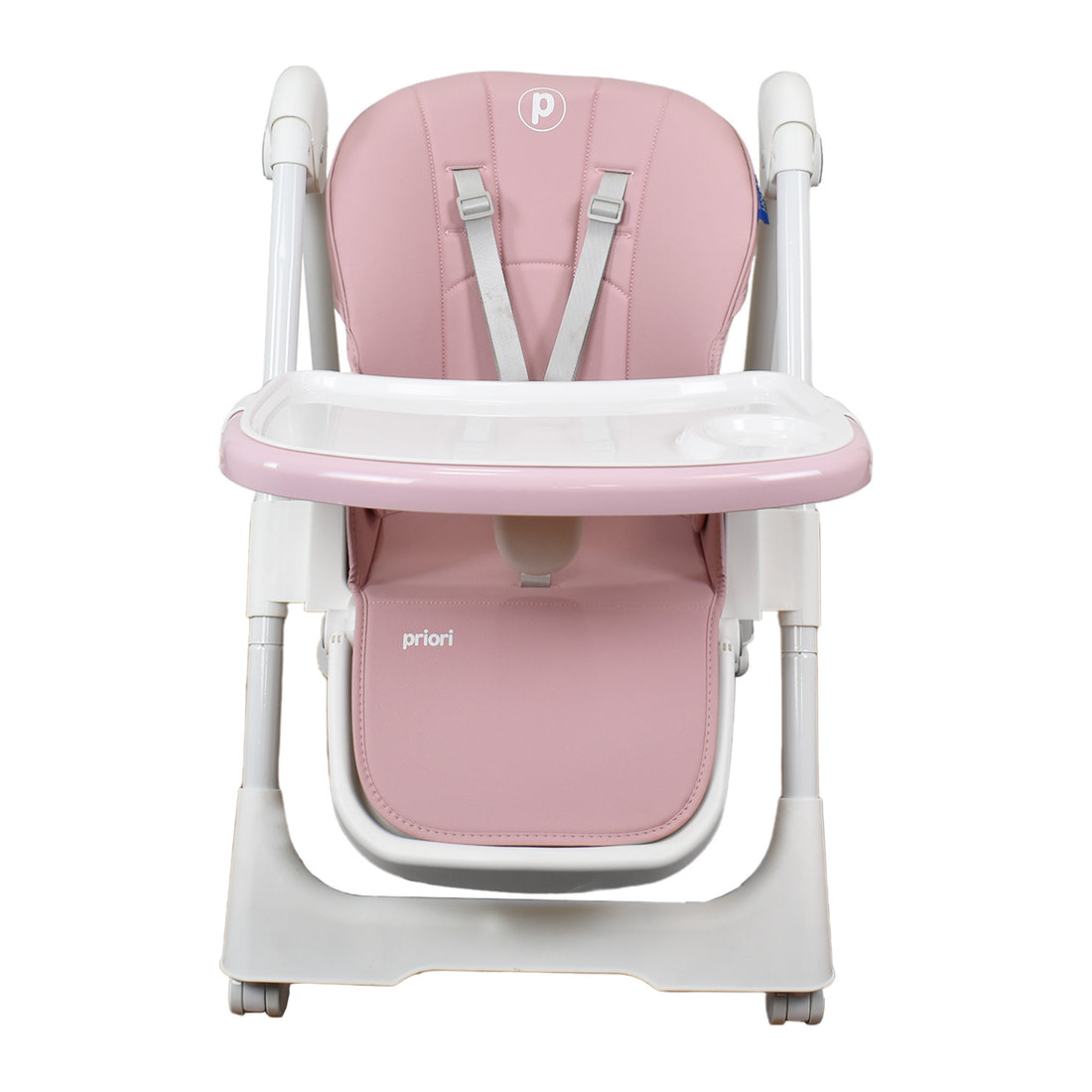 Silla de comer bebe priori galaxy Rosa