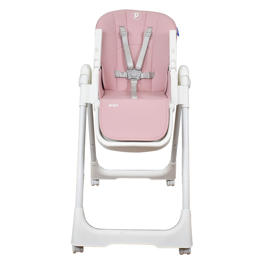 Silla de comer bebe priori galaxy Rosa