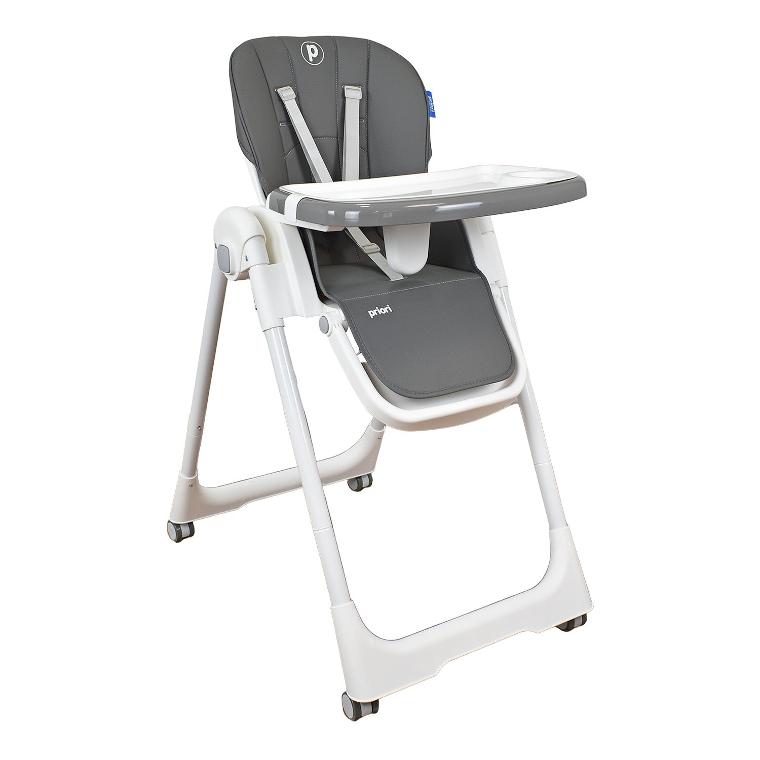 Silla de comer bebe priori galaxy gris 