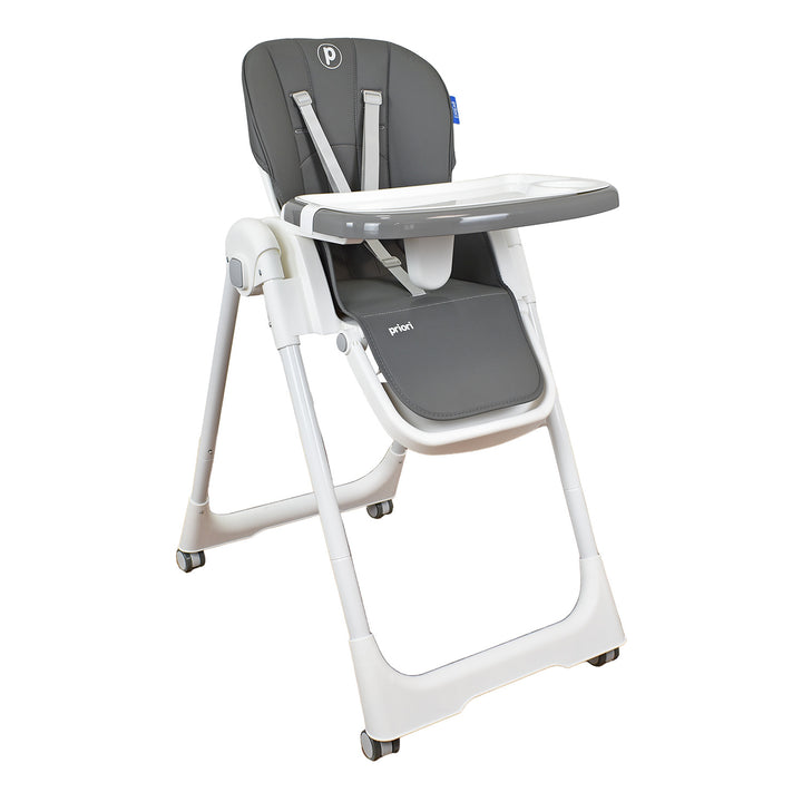 Silla de comer bebe priori galaxy gris 