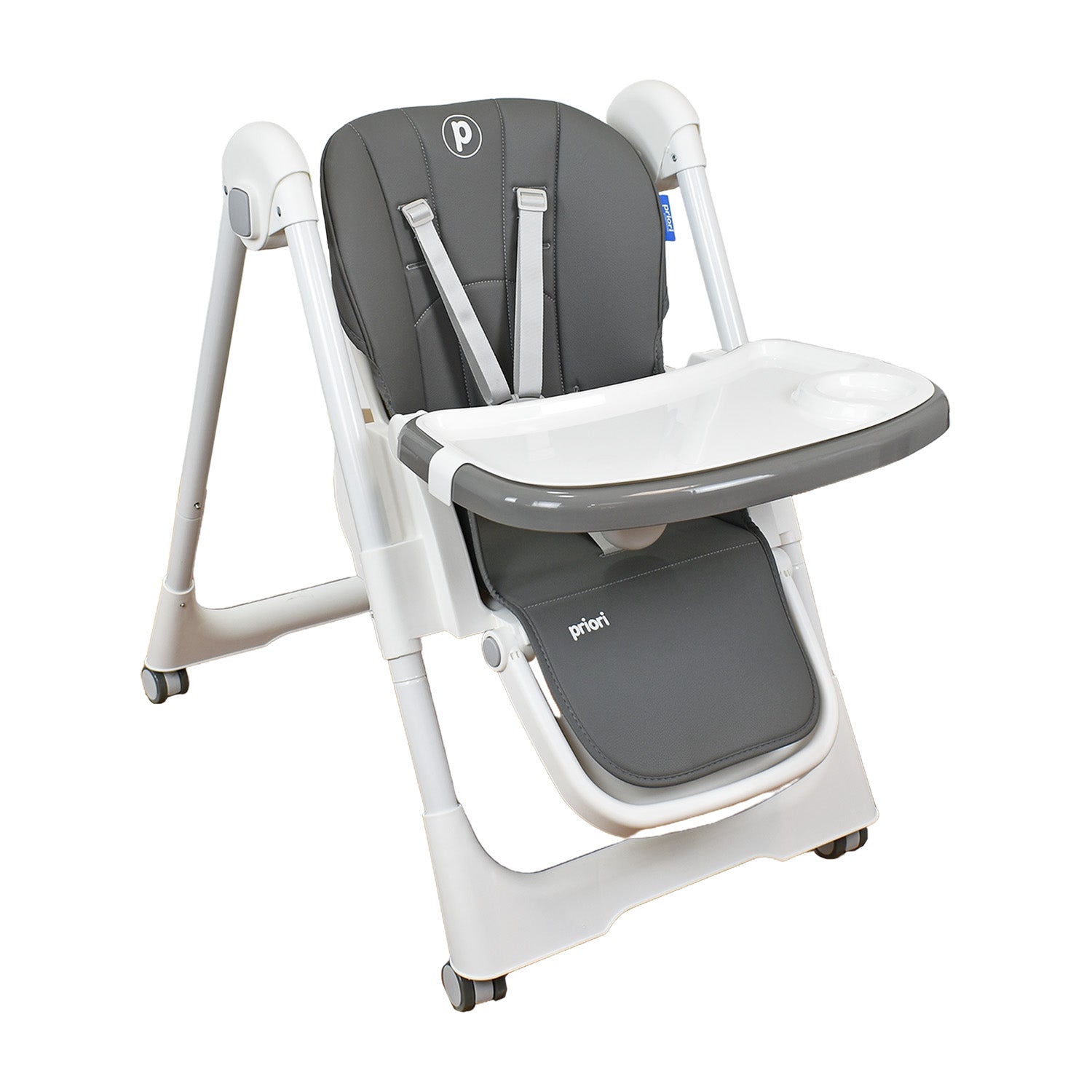 Silla de comer bebe priori galaxy gris