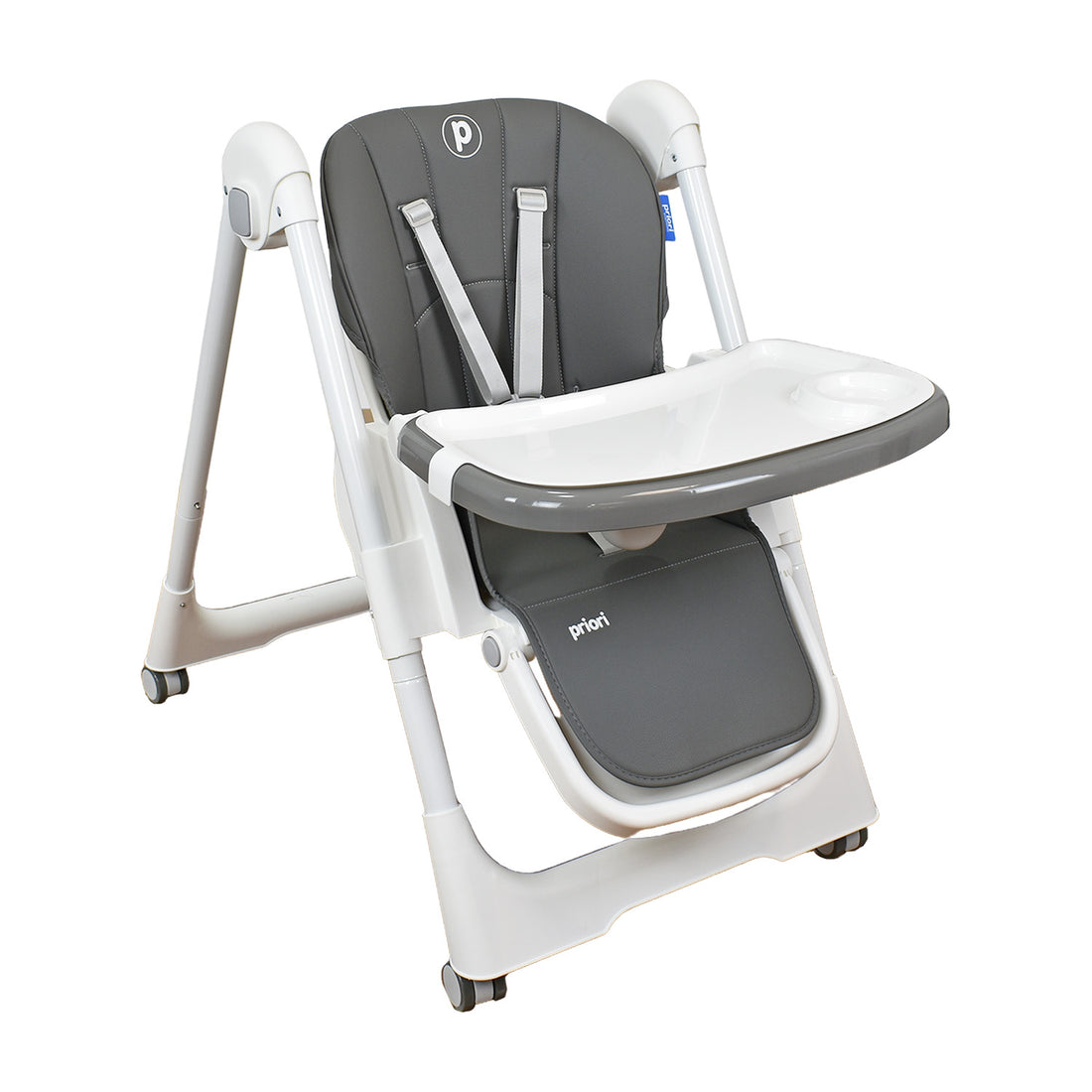 Silla de comer bebe priori galaxy gris