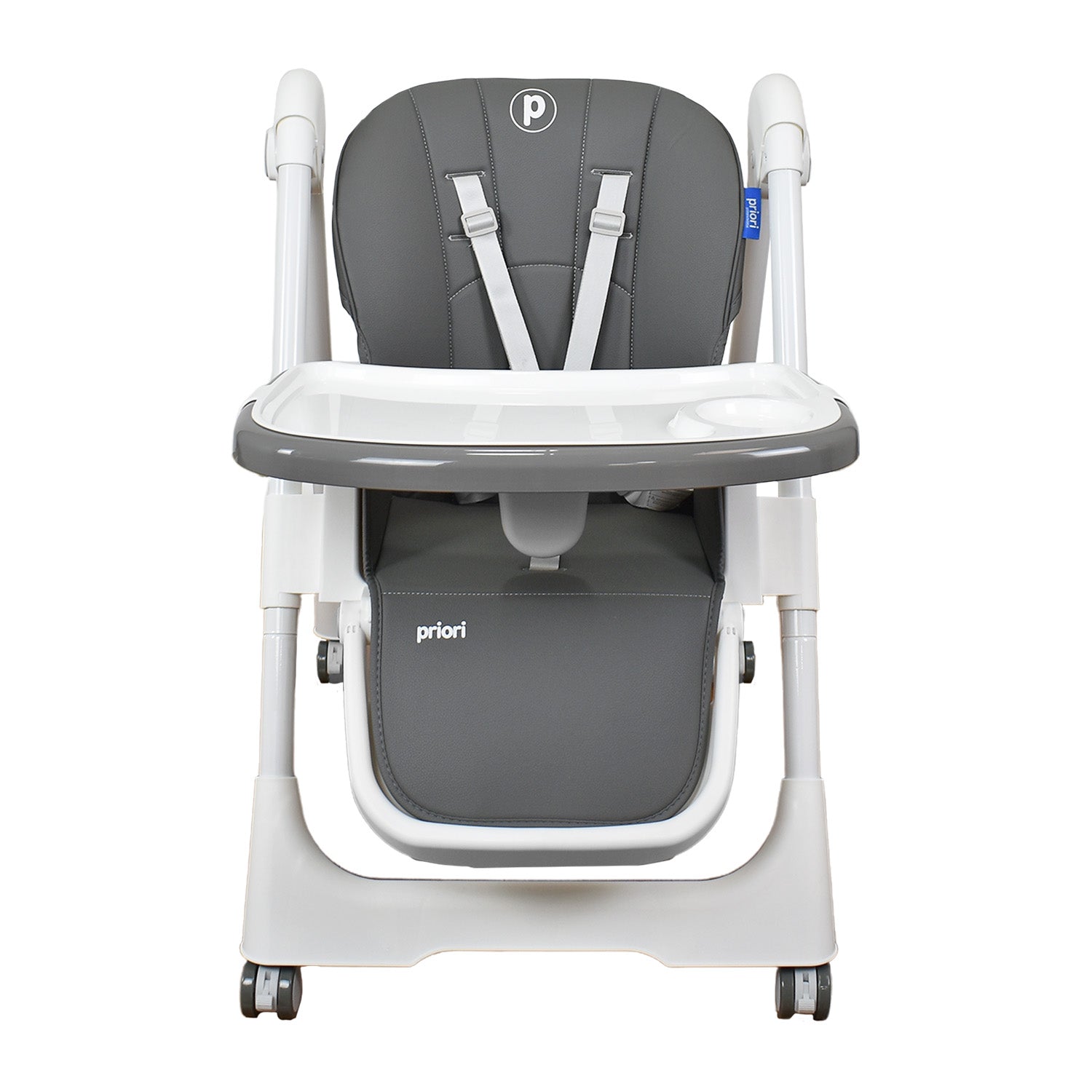 Silla de comer bebe priori galaxy gris