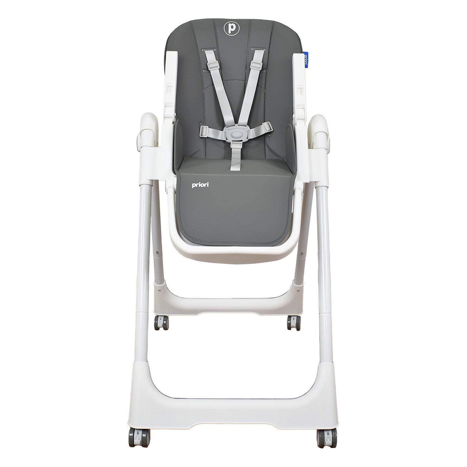 Silla de comer bebe priori galaxy gris