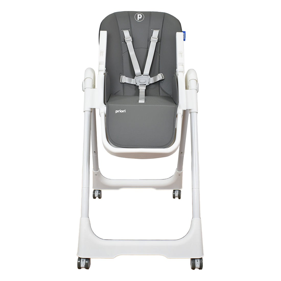 Silla de comer bebe priori galaxy gris