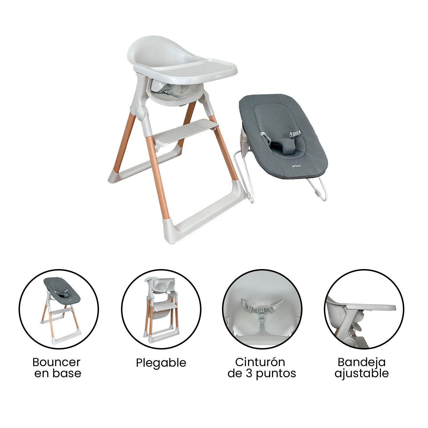 Silla de comer para bb