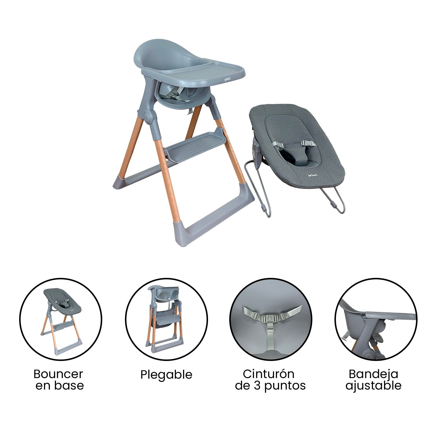 Silla de comer para bb