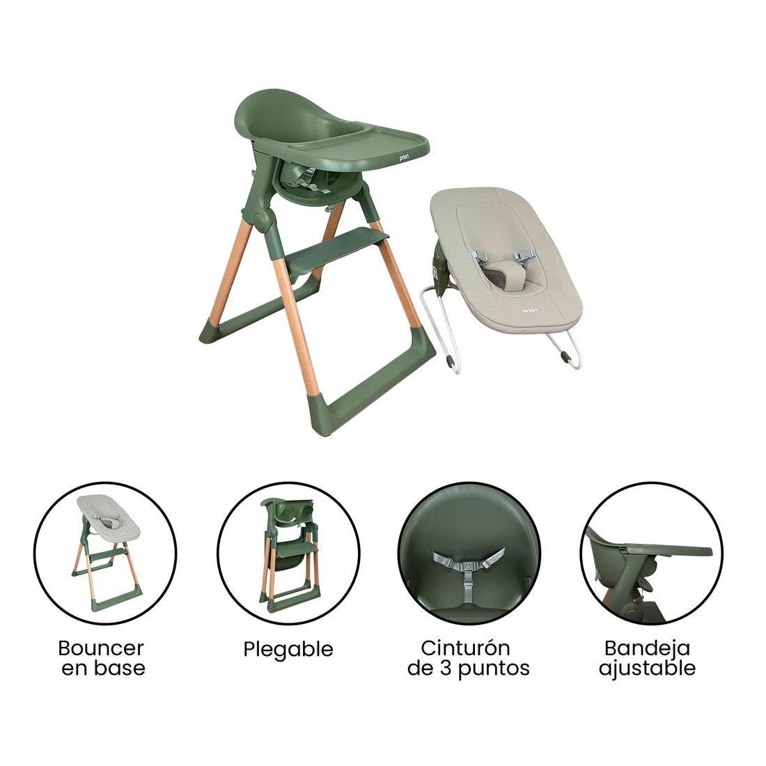 Silla de comer para bb