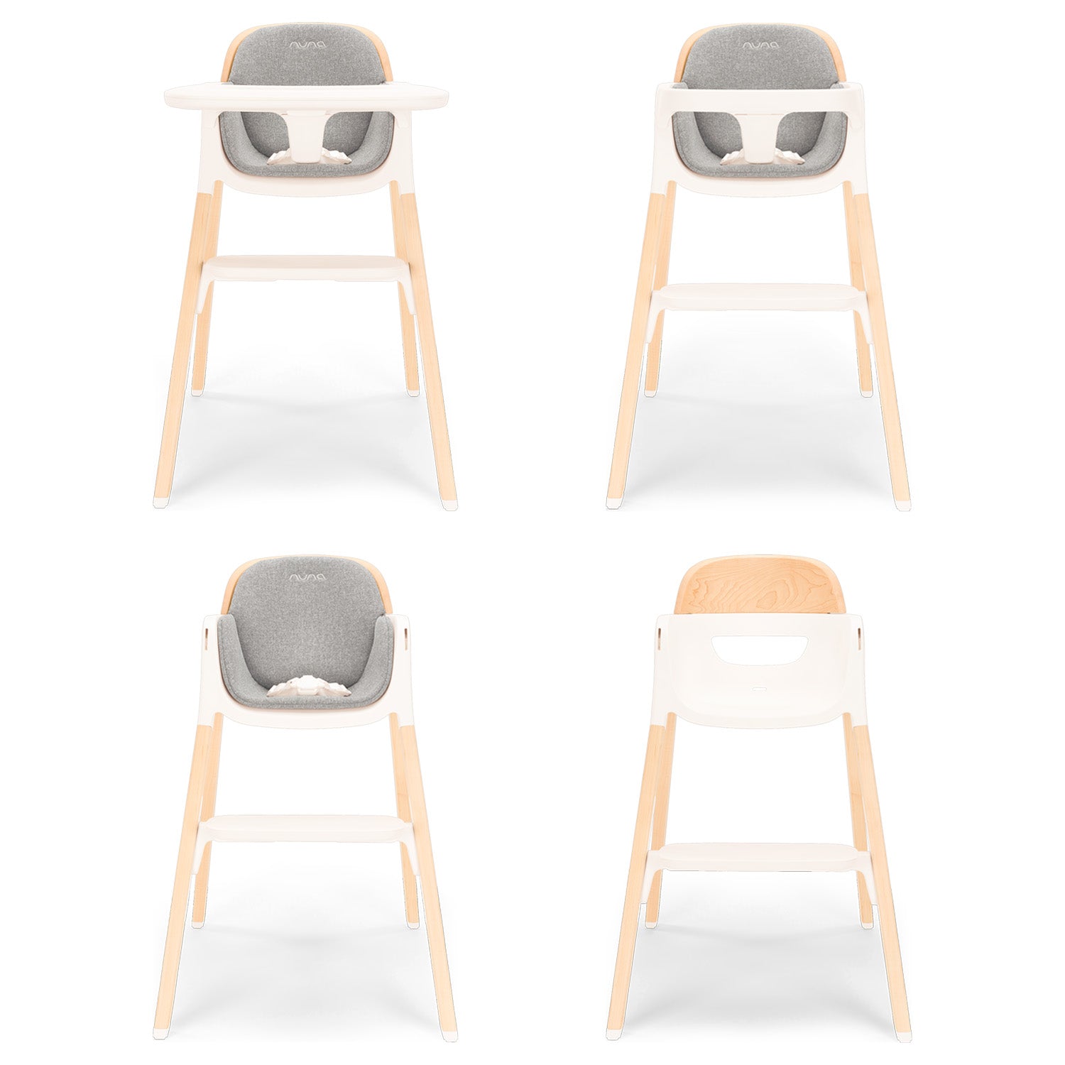 Comedor para bebe nuna 4 en 1 bryn Heritage