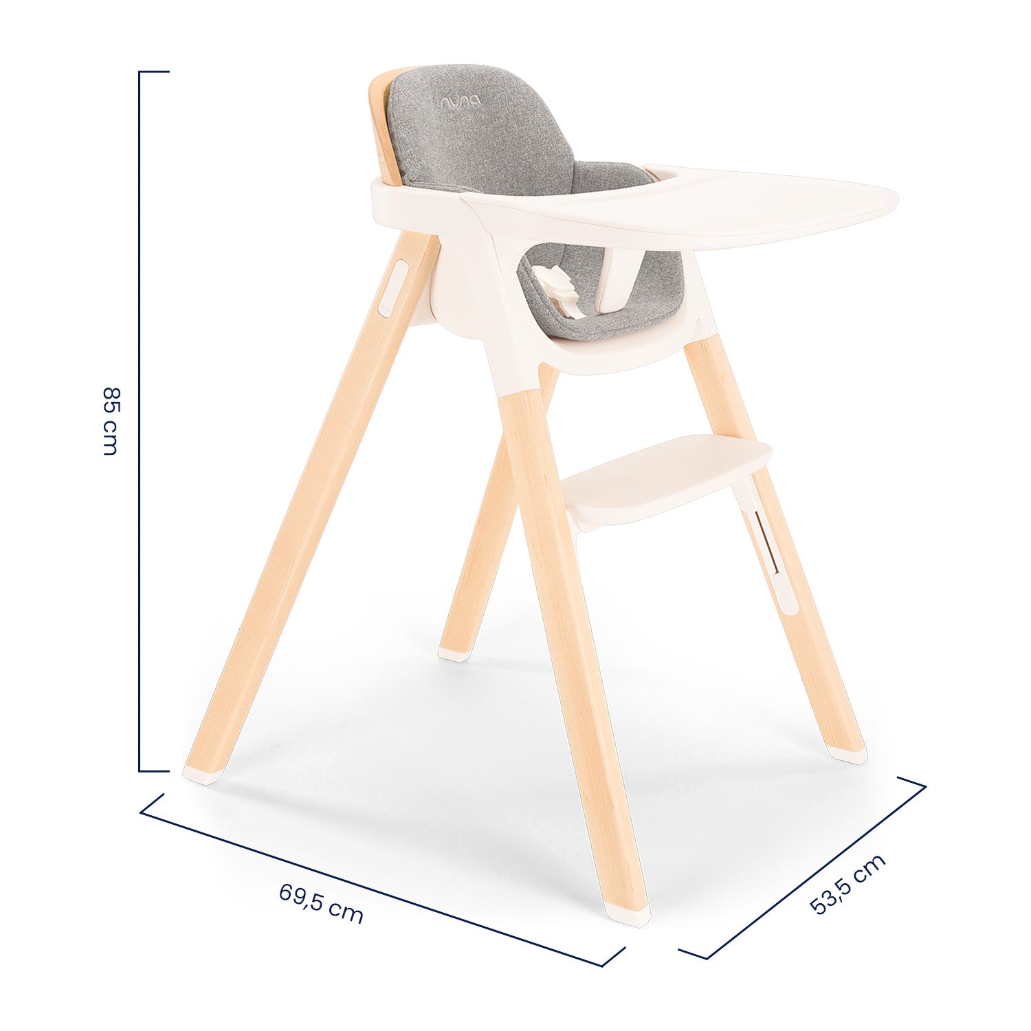 Comedor para bebe nuna 4 en 1 bryn Heritage