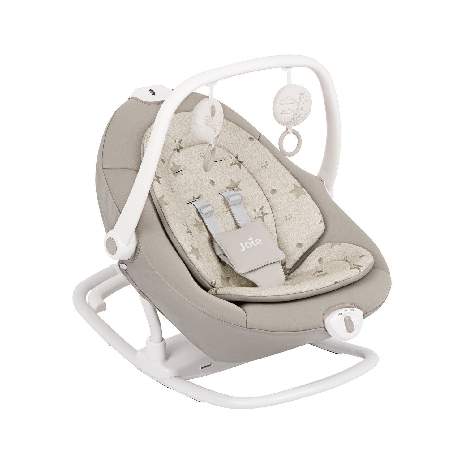 mecedora bebe joie 2 en 1 sansa cosmo