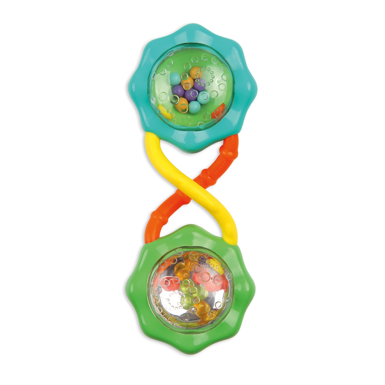 Sonajero Para Bebé Bright Starts Rattle and Shake Barbell Toy 