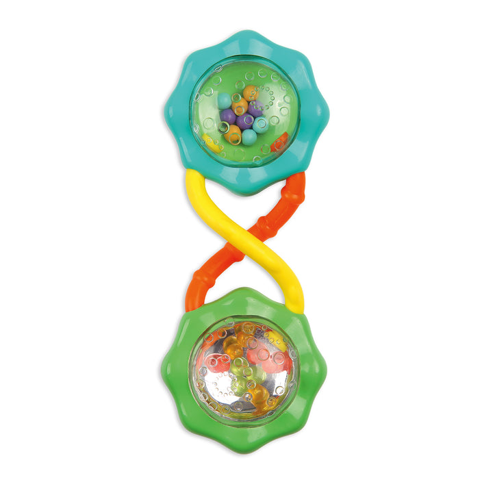 Sonajero Para Bebé Bright Starts Rattle and Shake Barbell Toy 