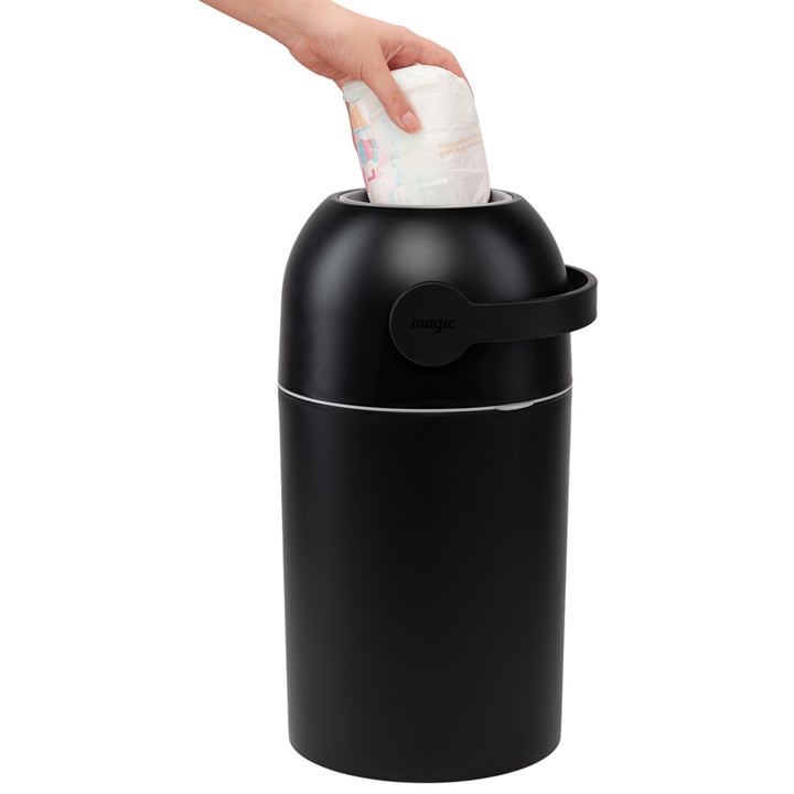 Tacho de bebé para pañales premium baby C110 negro 2