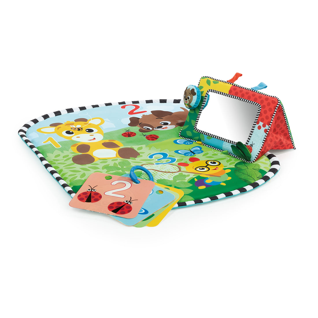 Alfombra de actividades Plegable para Bebé Baby Einstein Discovery Garden 