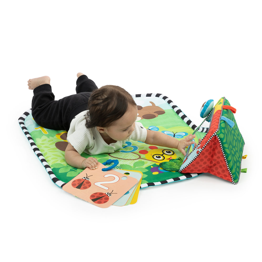 Alfombra de actividades Plegable para Bebé Baby Einstein Discovery Garden 