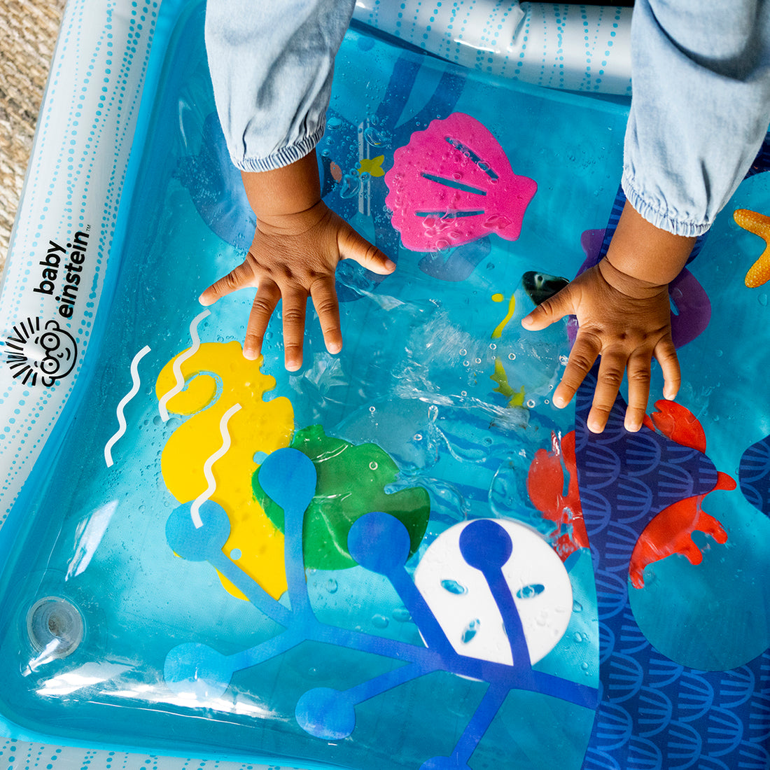 Tapete para bebe opus ocean of discovery 